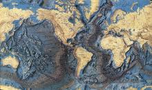 Earth Ocean Floor Topography